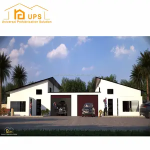 Fast Building Cheap Light Steel Frame Fabricated Small Home Prefabricated Tiny construction site building