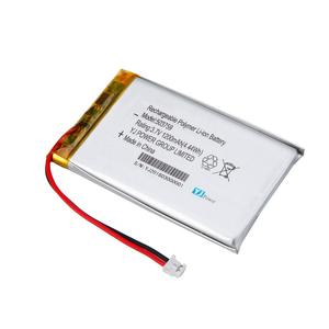 Baterías recargables de alto rendimiento 3,7 V 503759 1200 <span class=keywords><strong>mAh</strong></span> batería de polímero de litio para GPS - Product Image 1