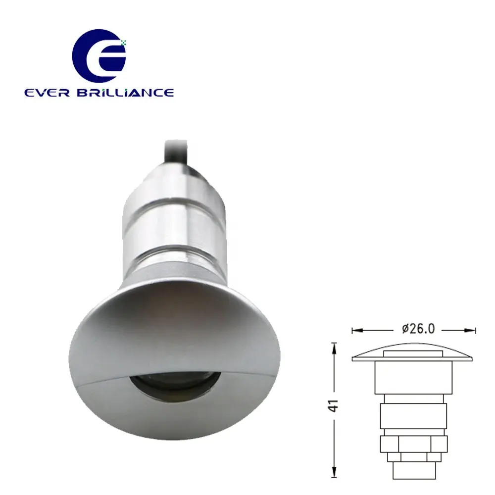 IP65 บันได 12V ทางเท้า illuminated led รั้ว dock แสง