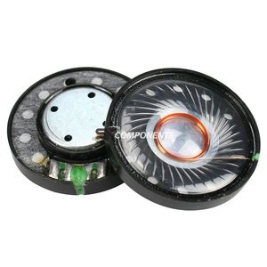 2 cái/bộ 40Mm Trình Điều Khiển Loa Neodymium 112dB Hifi Tai Nghe Sừng Đầy Đủ Phạm Vi Trình Điều Khiển Loa Cho Thương Hiệu Tai Nghe - Product Image 1