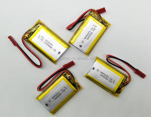 <span class=keywords><strong>Lipo</strong></span> 803048 <span class=keywords><strong>3.7V</strong></span> <span class=keywords><strong>1200mAh</strong></span> 충전식 리튬 이온 폴리머 배터리 보호 회로 포함 - Product Image 5