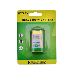 Аккумулятор power plus 6f22 9 В, батарея 9 В 6f22 <span class=keywords><strong>006p</strong></span> - Product Image 2