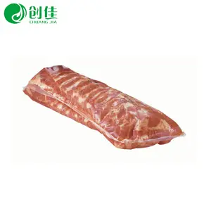 PA/PE food packaging plastic tube heat shrink wrap bags for meat