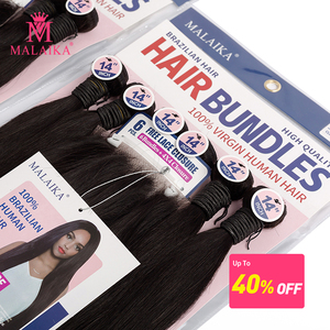 Ombre Wave 6 ผม + 1 100% Human Hair Superior Hair Bundle - Product Image 2