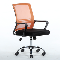 Vente en gros, meubles de maison, moderne, ergonomique, pivotant, ergonomique, bon marché, chaise de personnel, chaise d'ordinateur, chaise de bureau en maille
