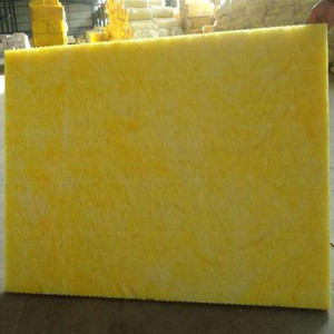 Panneau <span class=keywords><strong>de</strong></span> laine <span class=keywords><strong>de</strong></span> verre certifié CE pour la construction Matériau en <span class=keywords><strong>bois</strong></span> <span class=keywords><strong>de</strong></span> 100mm certifié ISO - Product Image 3