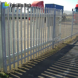 Clôture en fer forgé d'occasion à vendre / <span class=keywords><strong>Prix</strong></span> des lances en fer forgé / Clôture en fer <span class=keywords><strong>palissade</strong></span> - Product Image 4