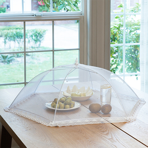 Shimoyama hình chữ nhật lớn gấp pop-up lưới chống muỗi công cụ đặc biệt cho ô thực phẩm bảng Bìa - Product Image 4