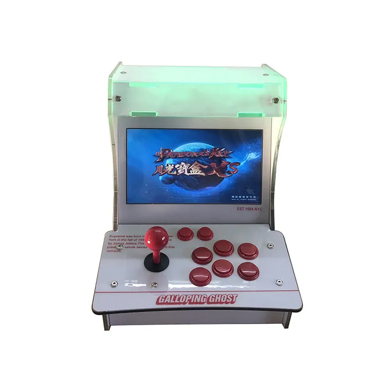 Kotak Pandor asli 6S pengontrol keluarga 1388 game video konsol meja permainan arcade street fighter harga