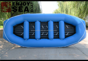 2025 Super Durable Drift Inflatable River Boat Heavy Duty Double Floor River Boat <strong>White</strong> <strong>Water</strong> Rafting 8 Persons River <strong>Raft</strong> Boat
