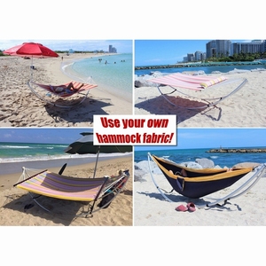 <span class=keywords><strong>Hamac</strong></span> <span class=keywords><strong>de</strong></span> plage <span class=keywords><strong>pliable</strong></span>, <span class=keywords><strong>support</strong></span> <span class=keywords><strong>de</strong></span> <span class=keywords><strong>hamac</strong></span> <span class=keywords><strong>pliable</strong></span> en aluminium portable pour l'extérieur - Product Image 6