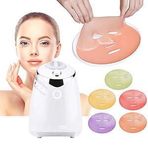 Ifine máscara facial de colágeno, equipamento de beleza, cuidados com a pele, máquina automática de máscara facial, diy, para rosto, pescoço, olho, máquina para fazer frutas