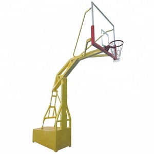 Adjustable Indoor Portable <strong>Basketball</strong> Goal <strong>Post</strong> and Hoop Court Equipment Factory Price <strong>Basketball</strong> Stand - Product Image 5