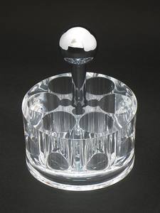 Vitrina acrílica de lápiz labial de forma redonda de bala - Product Image 2