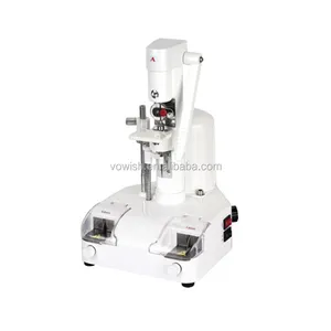 LG-988A china high quality optical lens cutting drilling machine lens cutter driller