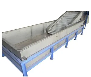 Machine de lavage, de cirage et de sélection FUSHI, machine de tri et de calibrage des pommes de terre - Product Image 1