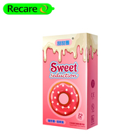 9 boxes 12pcs/box gold natual latex male colorful thron male sex rose condom
