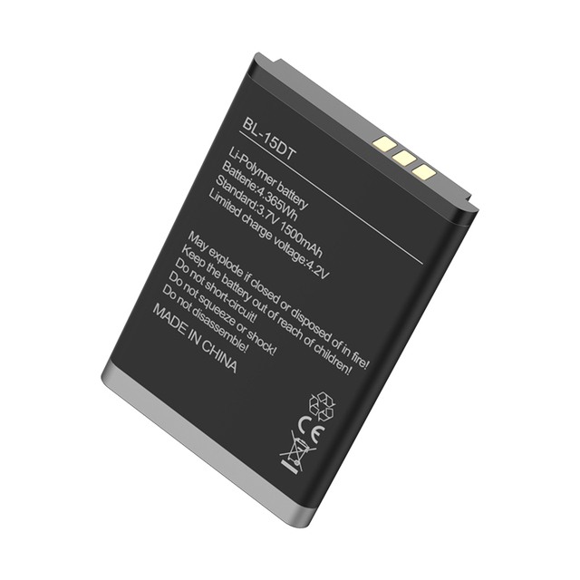 MSDS / UN38.3 1500mah Rechargeable Digital Batteries for Tecno Phone Battery for Tecno Battery BL-15DT