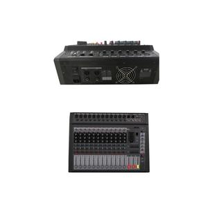 12 قناة الصوت صوت مكبر للصوت خلاط PMX-12 الرقمية خلط وحدة التحكم مع مكبر للصوت - Product Image 6