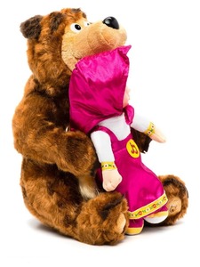 ICTI Vérifiés Usine en peluche poupée <span class=keywords><strong>masha</strong></span> <span class=keywords><strong>et</strong></span> l'ours <span class=keywords><strong>jouet</strong></span> - Product Image 2