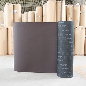 Abrasive Sand Paper Calcined Aluminum Oxide Abrasive Sand Paper Roll/ Emery Cloth Roll