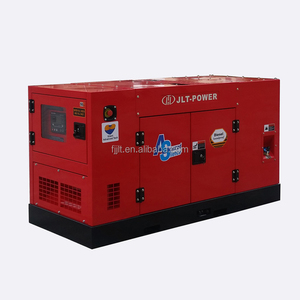 15kva 발전기 디젤 침묵 의해 양동 엔진 쿠웨이트 - Product Image 3
