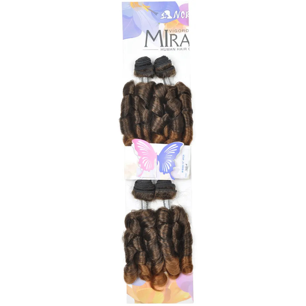 Rebecca fashion braids 14 inches loose deep wave synthetic extension best selling human hair braided Synthetic Braiding hair