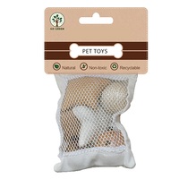 Éponge OEM en vrac, étiquette avec plume de cataire herbe-aux-chats, jeux à mâcher pour animaux de compagnie, paquet de variété, vente en gros, 100 pièces
