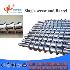 Холодная подача резиновый винтовой цилиндр/экструдер винт для экструзии ПВХ провода - Product Image 6