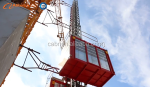<span class=keywords><strong>SC200/200</strong></span> double cage construction bâtiment ascenseur matériel palan ascenseur - Product Image 3