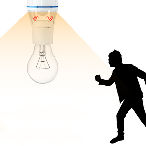 Corridor PIR <strong>Motion</strong> <strong>Sensor</strong> Lamp <strong>Light</strong> Bulb Holder