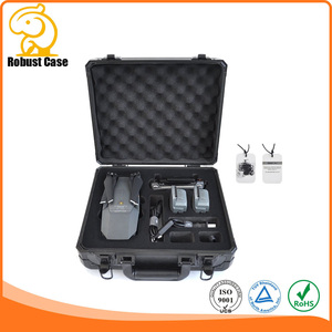 Casing Penerbangan Drone <span class=keywords><strong>Phantom</strong></span> Keamanan Aluminium, dengan Sisipan Busa Kustom