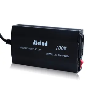 Ali baba express hot product 100w car inverter 12 volt 220 volt transformer