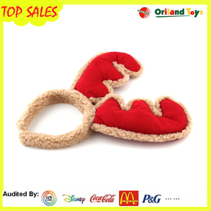 Minnie Mickey Mouse Orejas Diadema Puffy Arco de Polca Roja Favores de Partido Traje orejas de gato diadema - Product Image 4