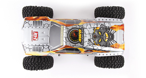 Giá trị tốt nhất 2.4 Gam 4WD Không Thấm Nước Electric powered 1:10 RC Crawler leo quy mô lớn rc truck với 6kgs servo - Product Image 4