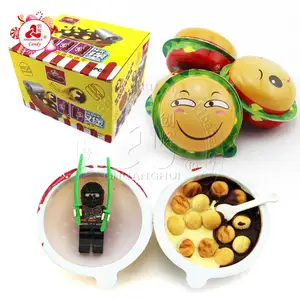 Surprise Toy Hamburger Shape Surprise Egg <strong>Chocolate</strong> - Product Image 1
