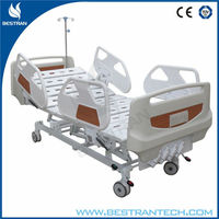 BT-AM004 Hospital 5-Function Stryker ICU Manual Patient Bed for Sale