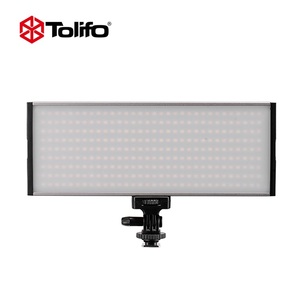 Fstphoto Pro cámara portátil luz LED Video Panel de luz LED al aire libre iluminación de la <span class=keywords><strong>fotografía</strong></span> con el zapato caliente - Product Image 5