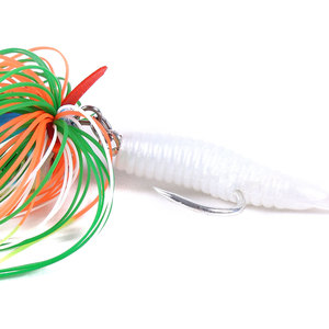 20G/40G/60G/80G/100G/120G/150G hengjia yeni tasarım madai snapper jig 3D göz kurşun ahtapot etekler balıkçılık yem - Product Image 6