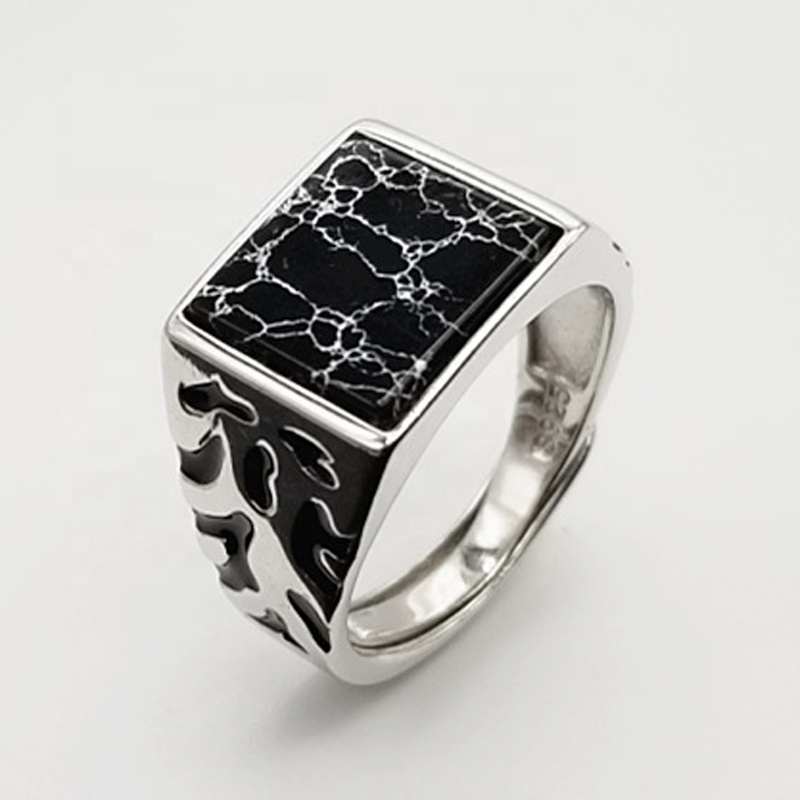 2022 uomini 925 gioielli in argento Sterling anelli gioielli donna moda gioielleria raffinata Design di nozze pietra preziosa anelli di fidanzamento antichi