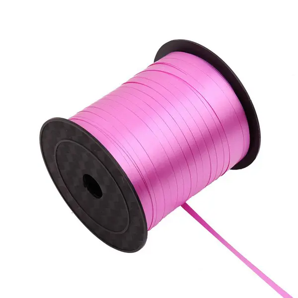 Fabrik lieferant 5mm 500yds PP curling band für ballons