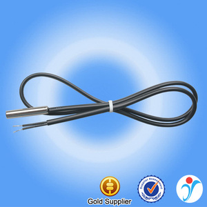 <span class=keywords><strong>CiNi</strong></span> 6*30mm tubo di metallo sonda di calore acqua sensore di temperatura 5k 10k 50k 100k - Product Image 6