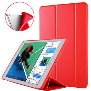 Gros <span class=keywords><strong>achat</strong></span> en gros souple en silicone Léger Fabriqué à partir <span class=keywords><strong>de</strong></span> haute qualité pur coloré tablet cas Pour apple nouvel <span class=keywords><strong>iPad</strong></span> 2017 - Product Image 4