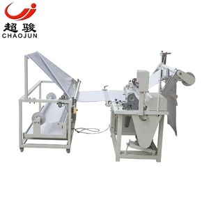 CJ-170DP स्वचालित बढ़त मुड़ा कपड़े तह और सिलाई सिलाई मशीन - Product Image 1