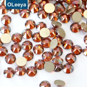 Hot bán 2088 16 cắt khía cạnh ss20 pha lê AB không sửa chữa nóng phẳng trở lại Nail Rhinestone cho móng tay nghệ thuật - Product Image 4