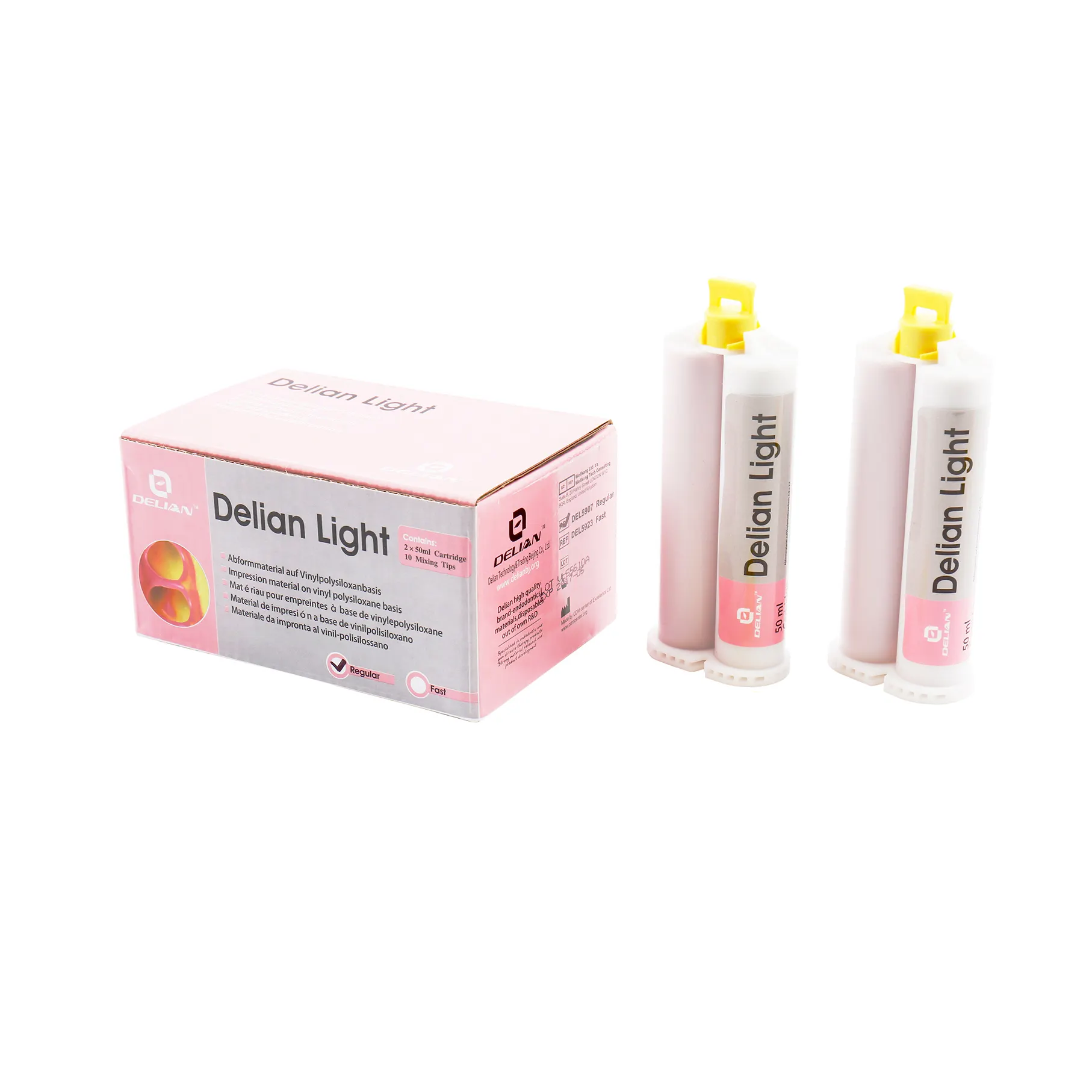 Delian Light Body Dental Silicone Impression Material