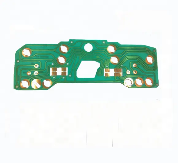 Stiker Label Panel Depan PCBA Lapisan Grafis Fleksibel Sirkuit PET, Sakelar Keypad Membran Sentuh