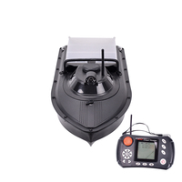 2AG 10A20A30A Double moteurs 300M sans fil GPS Fish Finder Bait Boat avec télécommande Navigateur pour la pêche