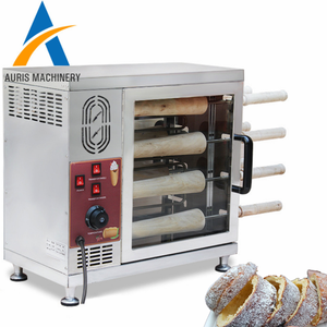 Four à gâteaux automatique pour Kurtos Kalacs, machine à bagels en forme de cheminée - Product Image 4