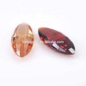 Synthétique 5 pièces en diamant, coupe au champagne, zircon cubique, de haute qualité et pas cher - Product Image 6